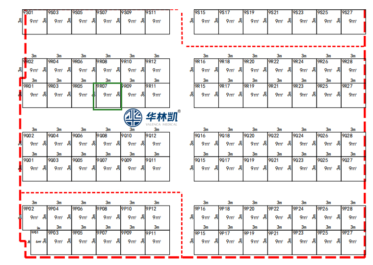 Booth Layout