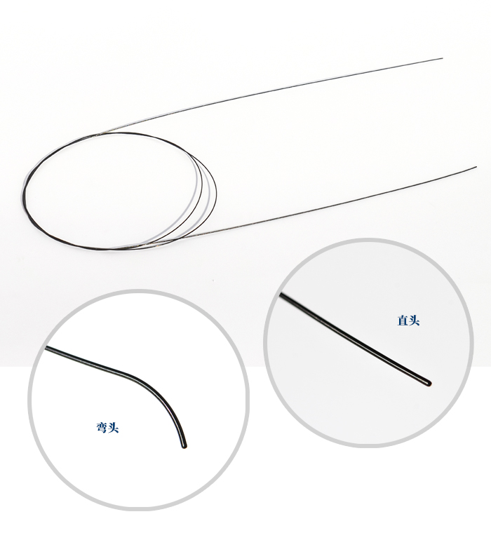 Disposable sterile hydrophilic guide wire