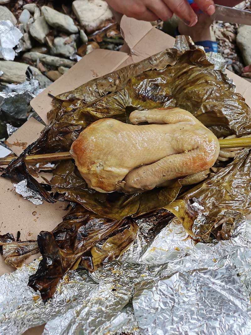 Lotus Leaf Chicken