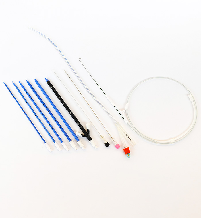 Disposable minimally invasive dilation and drainage kit