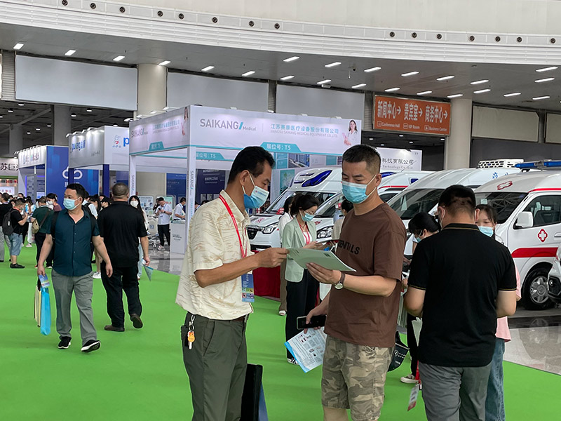 Mr. Zhang and customers