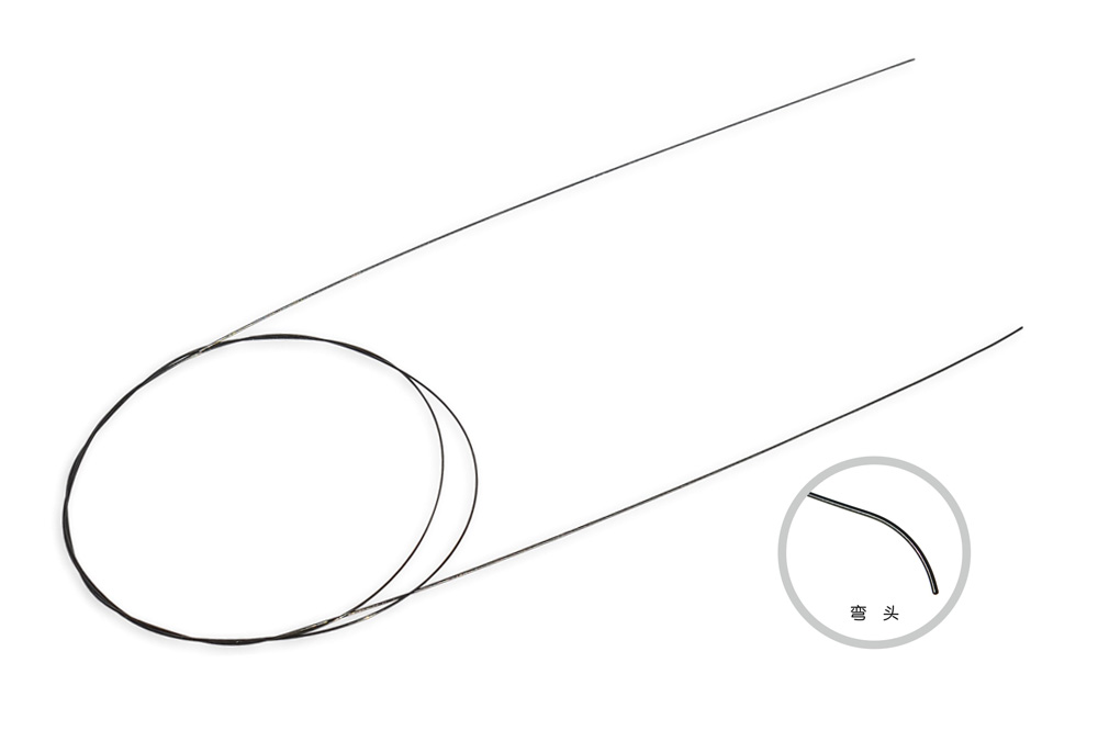 Disposable sterile hydrophilic guide wire