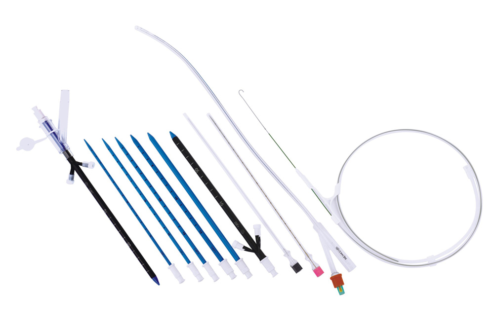 Disposable Minimally Invasive Dilation and Drainage Kit - Percutaneous Nephrocentesis Kit - Disposable Percutaneous Nephrocentesis Kit - Percutaneous Renal Dilation Kit